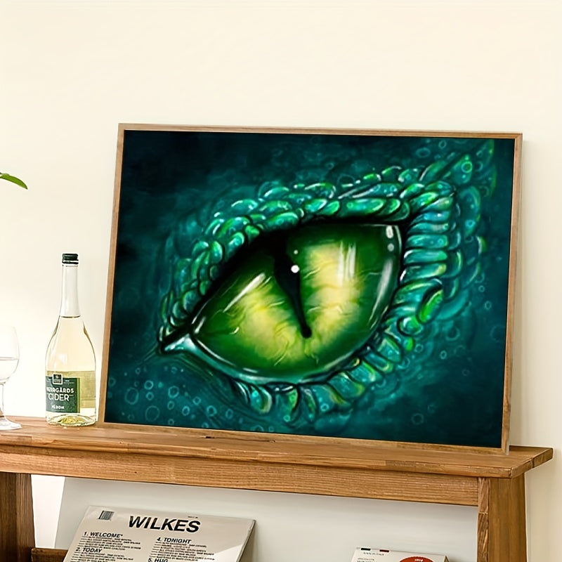 Halloween Dragon's Eye DIY Digital Painting 16x20inch（No Frame）