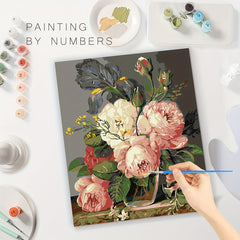 DIY Gift Flowers Digital Painting  16x20inch（No Frame）